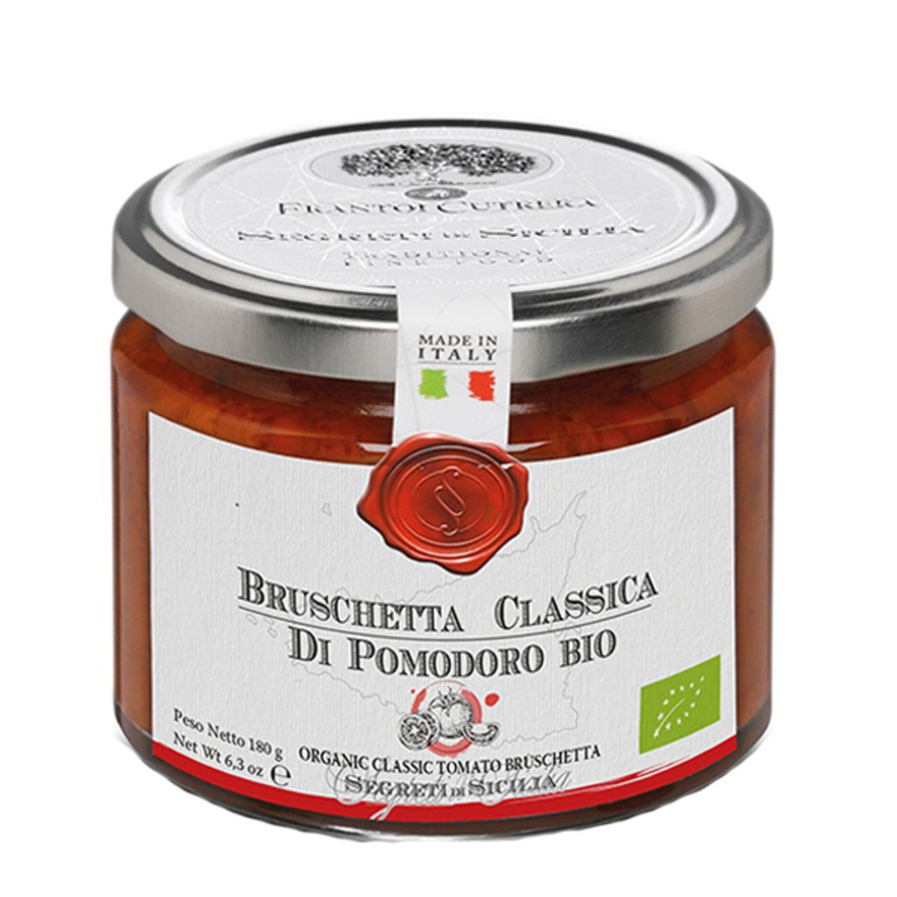 Organic Classic Tomato Bruschetta by Frantoi Cutrera